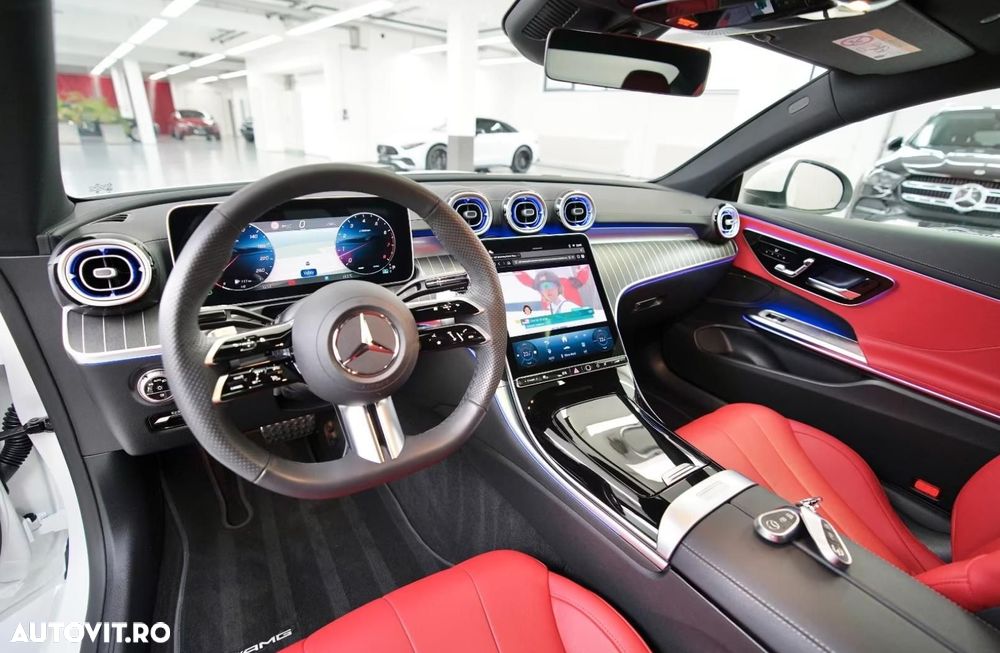 Mercedes-Benz CLE 180 9G-TRONIC Edition AMG Line - 8