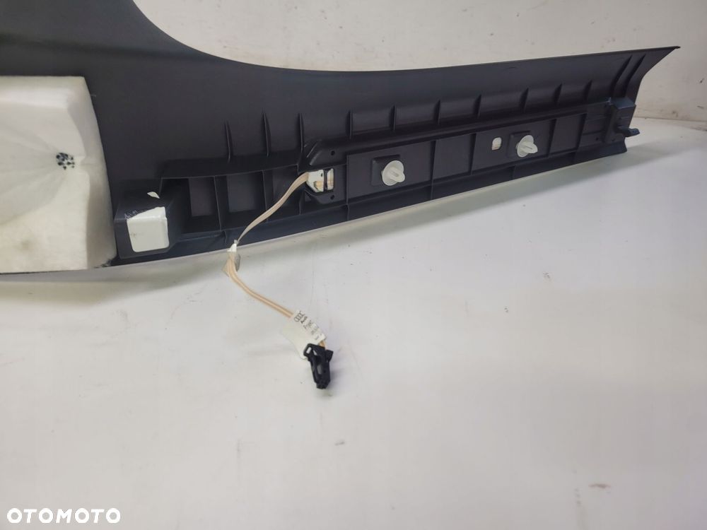 OSŁONA PROGU LED LEWY TYŁ AUDI A8 D4 4H4864607K - 5
