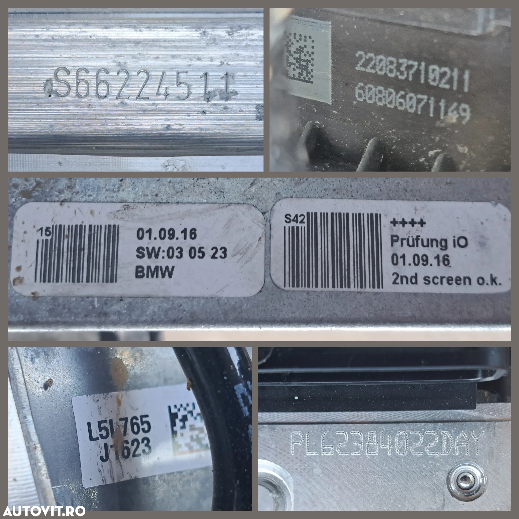 Unitate modul pompa ABS idraulica RP pentru DSC EHCU originala BMW G30 G32 G11 G01 G08 G02 - 8