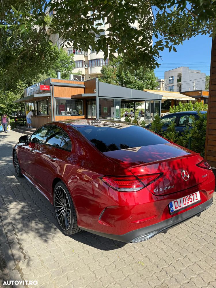 Mercedes-Benz CLS 300 d 4Matic 9G-TRONIC AMG Line - 6