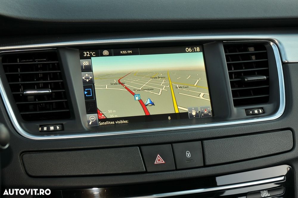 Peugeot 508 2.0 BlueHDI FAP BVA GT - 17