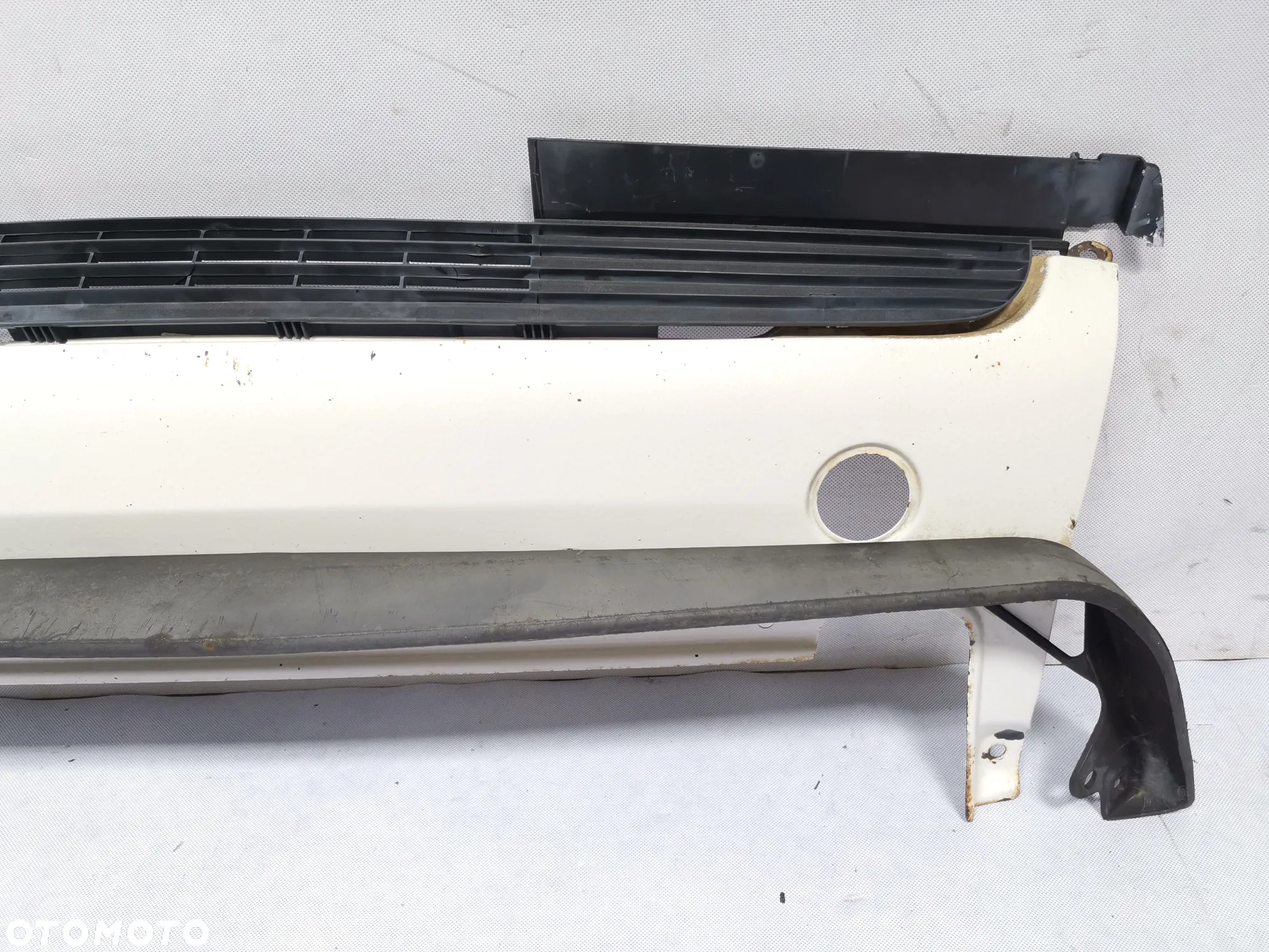 Zderzak Spoiler Blacha osłona Pas przedni VW GOLF 2 II MK2 83-89 Oryginał - 3