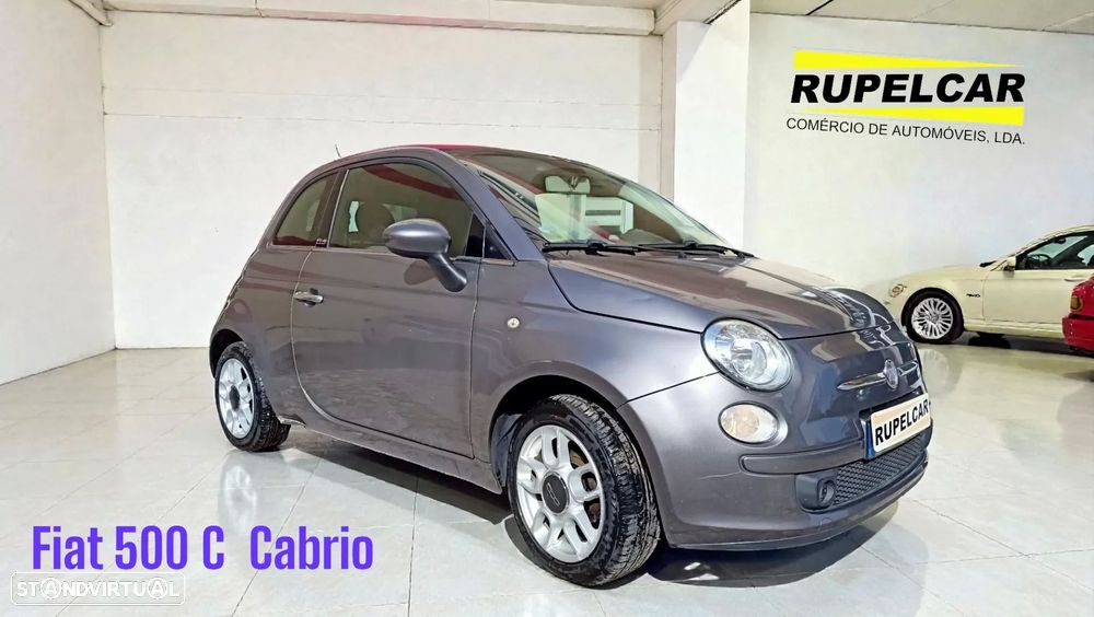 Fiat 500C 1.2 New Lounge - 16