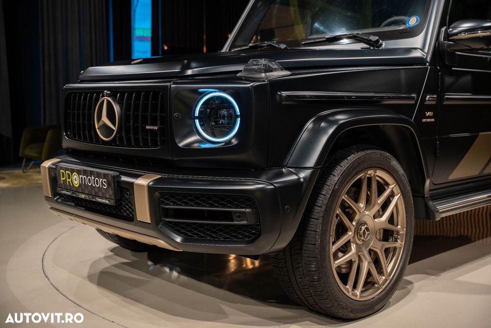 Mercedes-Benz G AMG 63 SW Long Aut. - 8