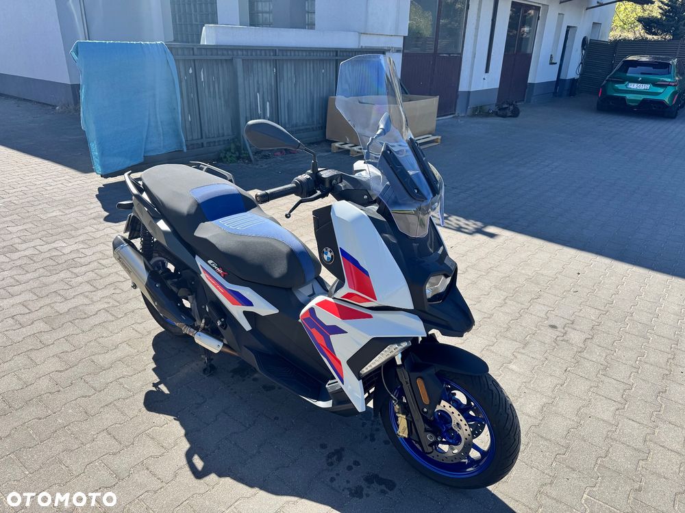 BMW C 400 X - 5