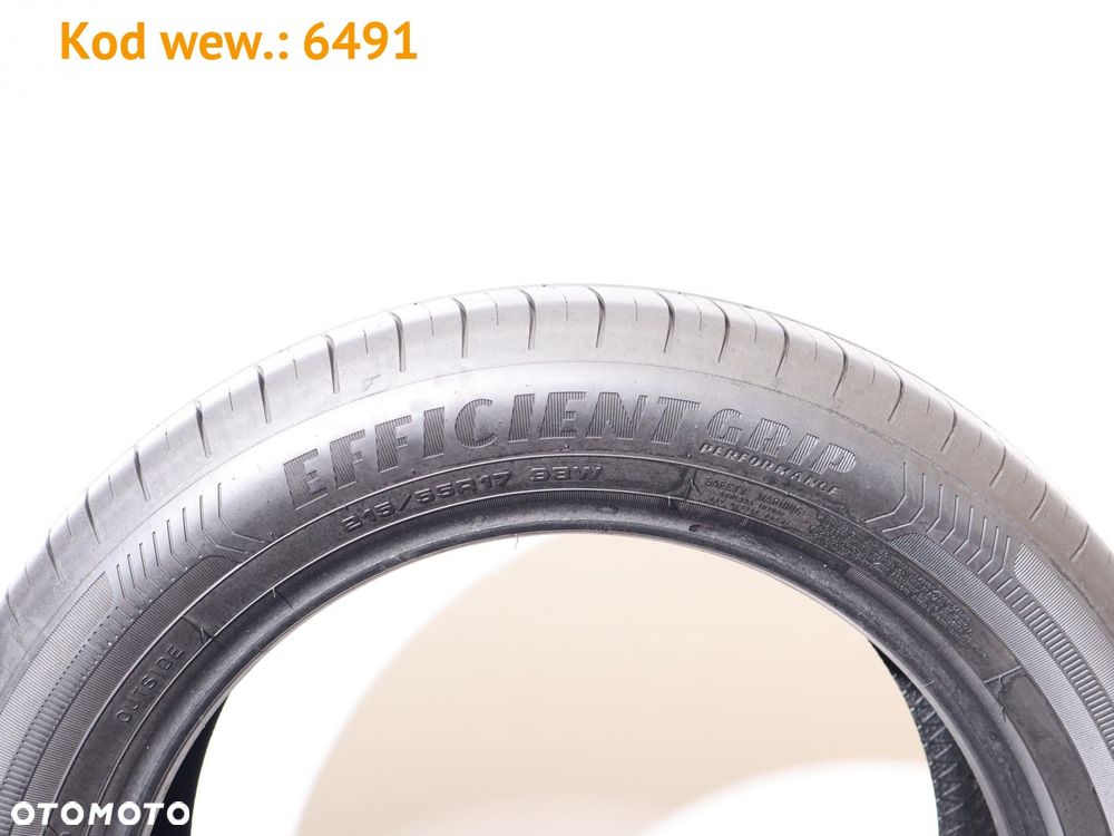 Goodyear Efficientgrip Performance - 215/55 R17 - 5