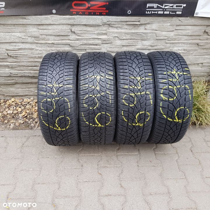 4x 215/55R17 Dunlop Sp Winter Sport 3D Komplet opon zimowych Poznań - 1