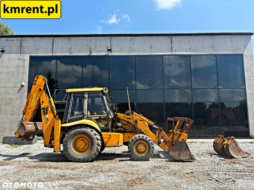 JCB 3CX KOPARKO-ŁADOWARKA 1996R | CAT 428 432 CASE 590 580 NEW HOLLAND 115 110 VOLVO BL 71 - 2