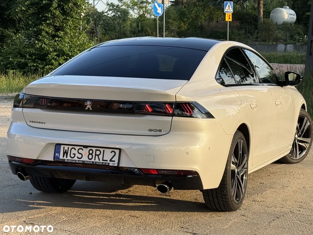 Peugeot 508 1.6 PureTech GT Pack S&S EAT8 - 12