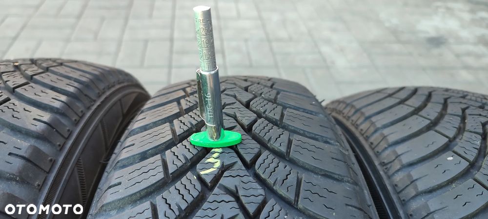 OPONY ZIMOWE 165/65R15 FALKEN EUROWINTER HS01 (2020) 7mm ZIMA 4 sztuki Komplet - 9