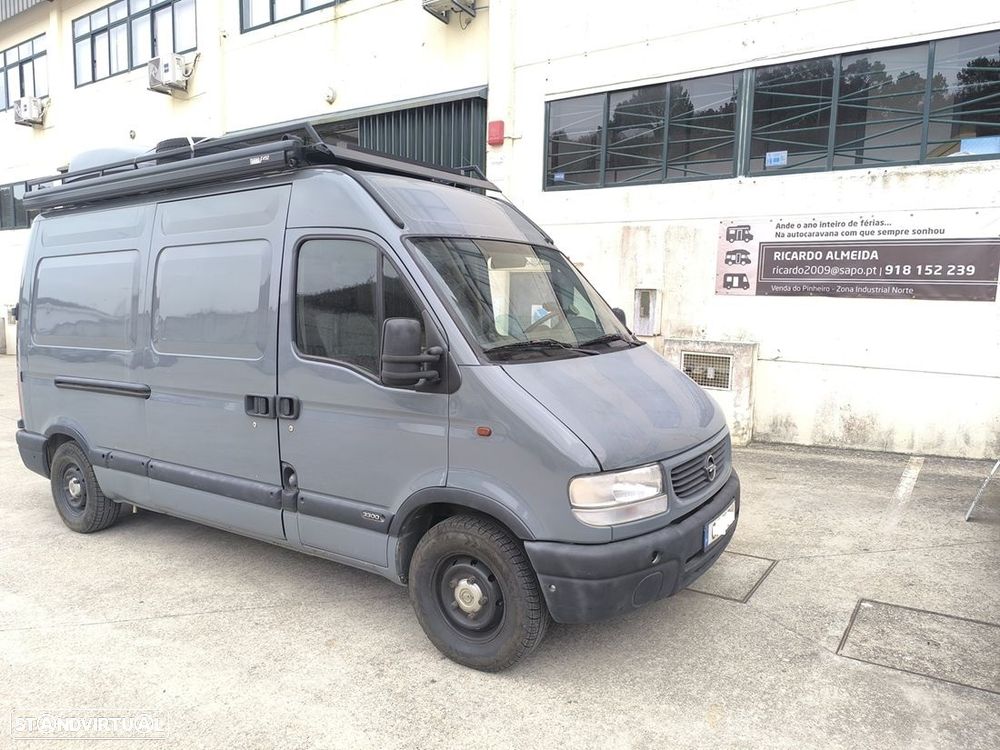 Opel Movano autocaravana - 1