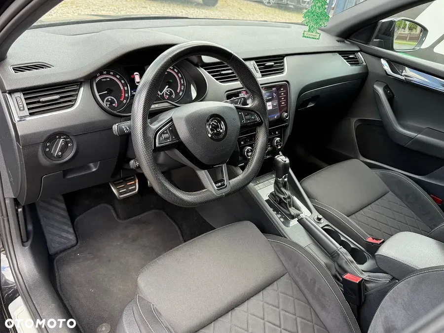 Skoda Octavia 2.0 TDI SCR 4x4 RS DSG - 13