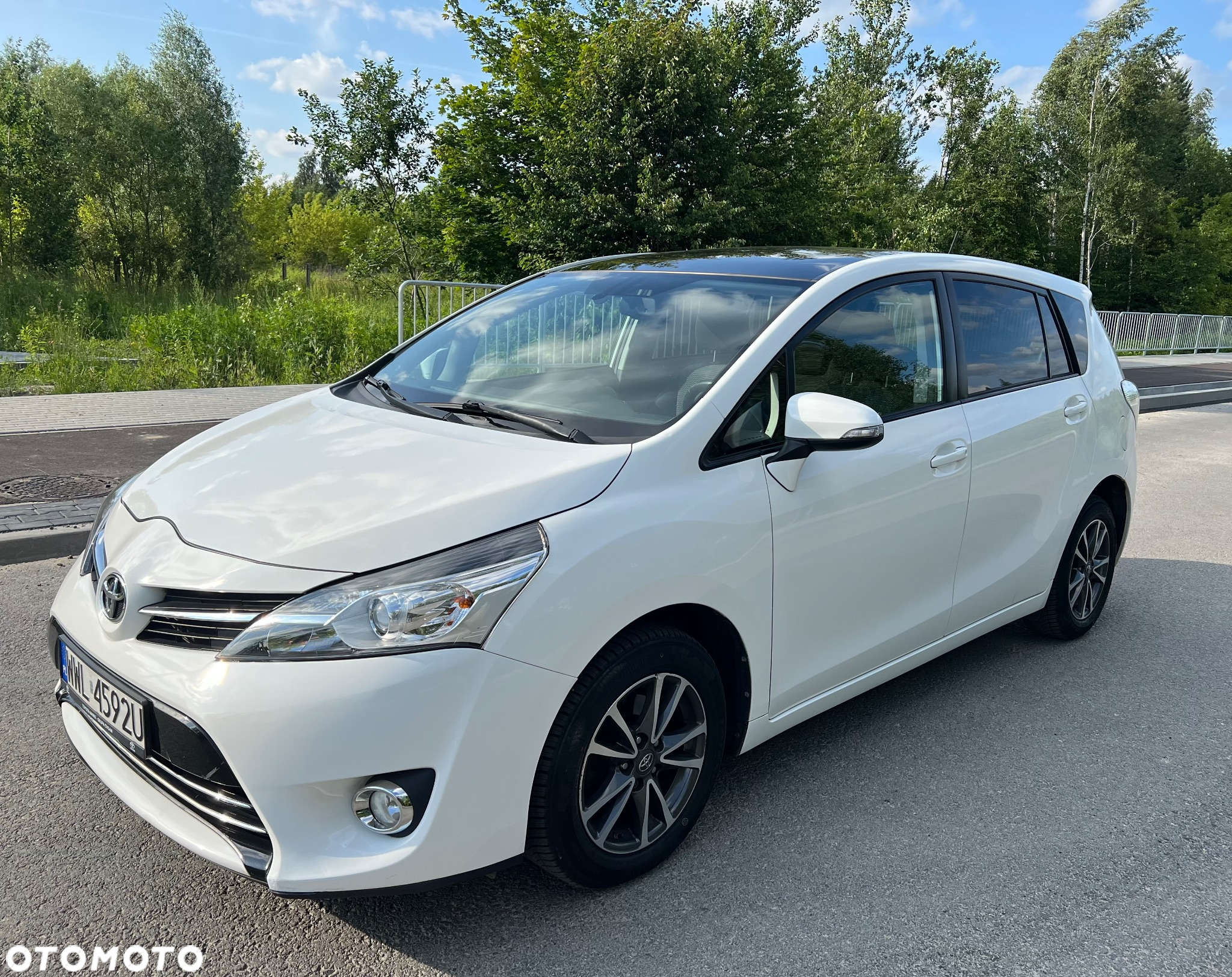 Toyota Verso 1.6 D-4D Active 7os EU6 - 2