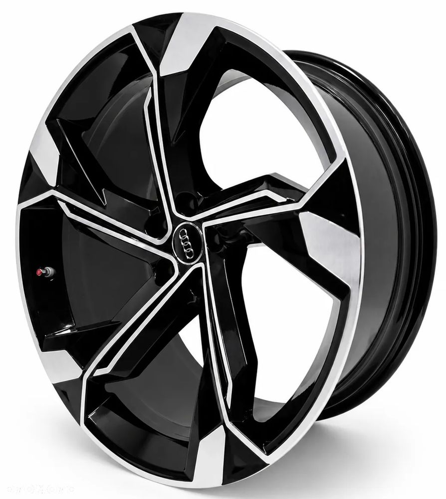 FELGI ALUMINIOWE OE AUDI E-TRON SQ8 RS6 RS7 10,5 x 22 5x112 ET25  CZUJNIKI - 8