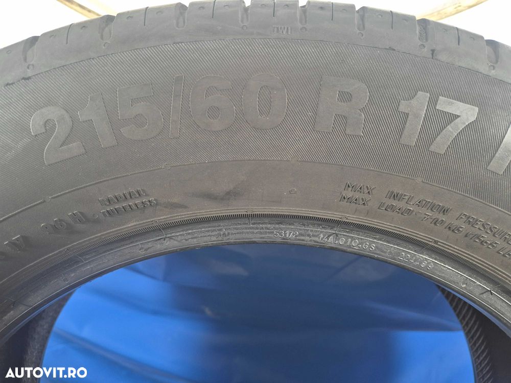 215/60/17 Continental - 7