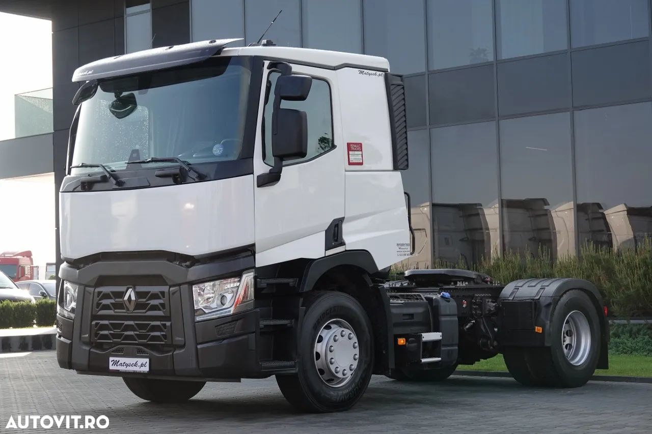 Renault T 440 / CABINA JOSITA / 13 LITRI / IMPORTAT / DUPA CONTRACTUL DE SERVICE - 1