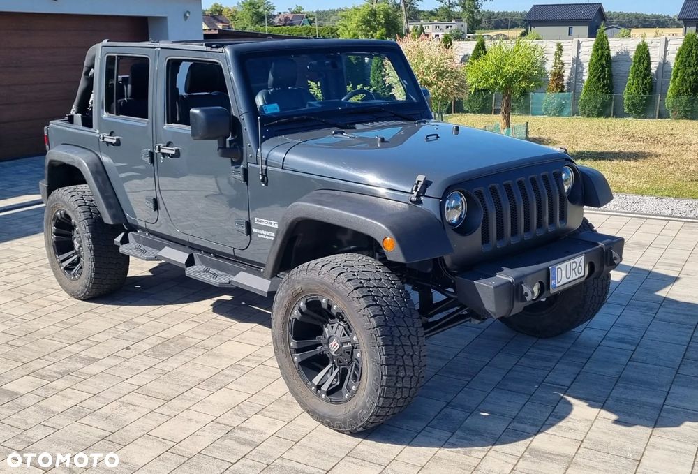 Jeep Wrangler 3.6 Unlim Sahara EU6 - 7