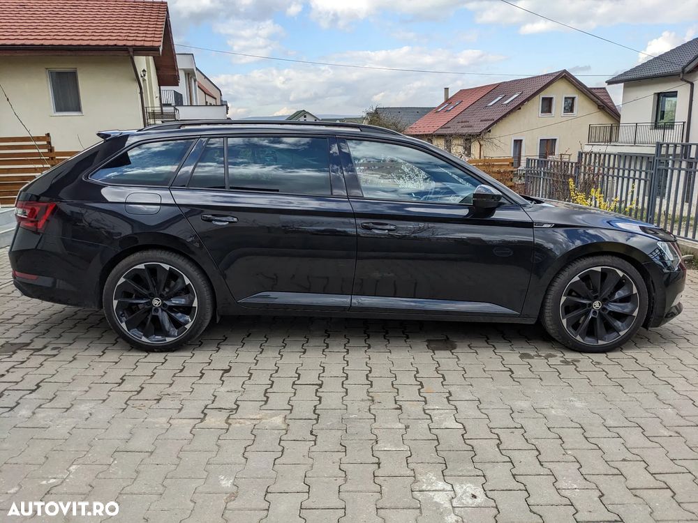 Skoda Superb 2.0 TDI DSG 4X4 Sportline - 5