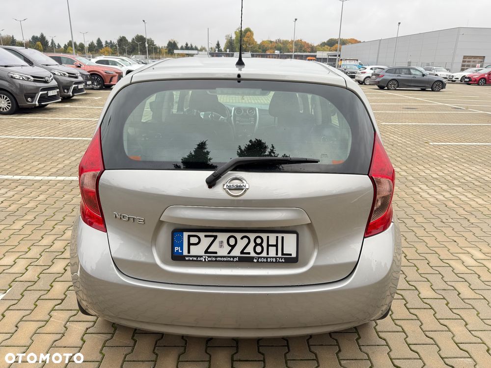 Nissan Note 1.2 Acenta Plus EU6 - 8