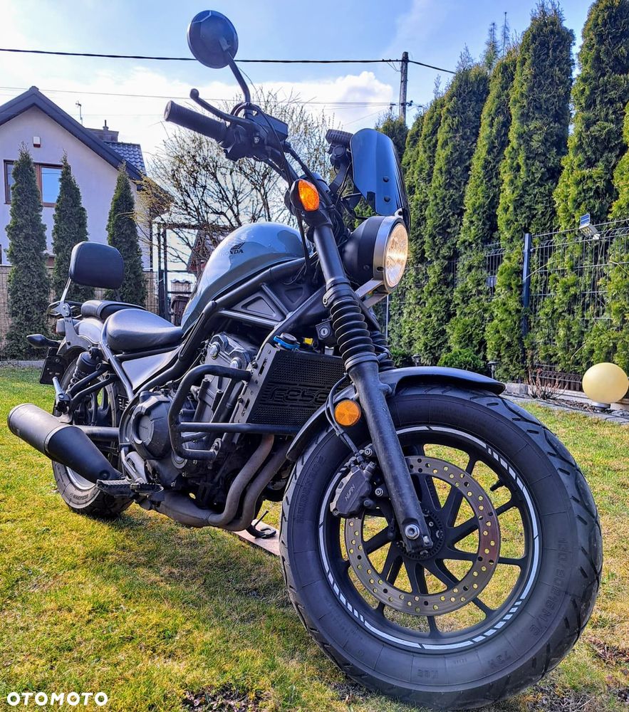 Honda CMX - 4