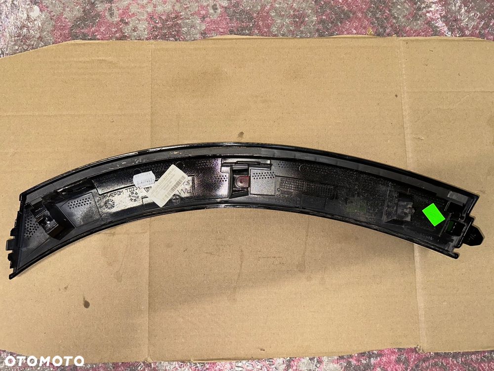 Listwa zderzaka lewy przód Porsche Cayenne 9y0853717n - 2