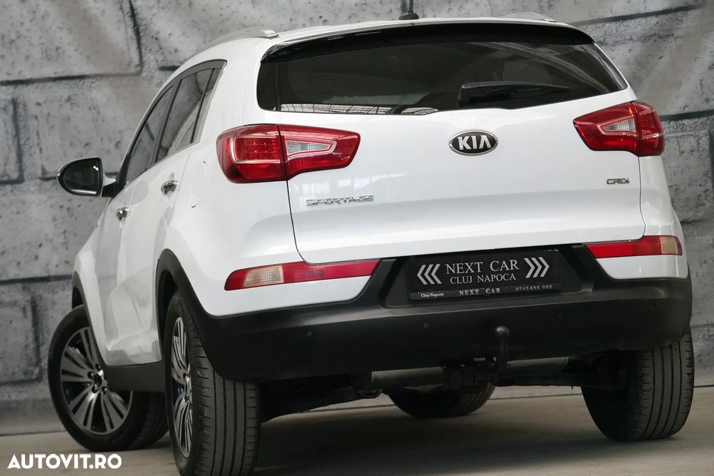 Kia Sportage 2.0 CRDI AWD Aut. Spirit - 4