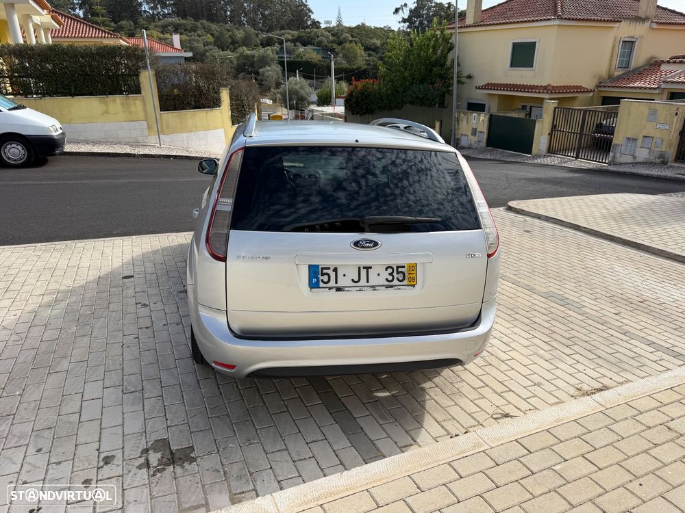 Ford Focus SW 1.6 TDCi Titanium - 4