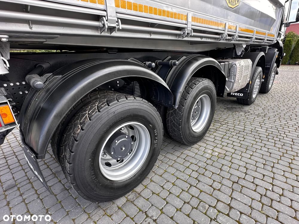 Iveco TRAKKER 450 8x8  WYWROTKA MEILLER 3S Przebieg 200 tys.km - 31