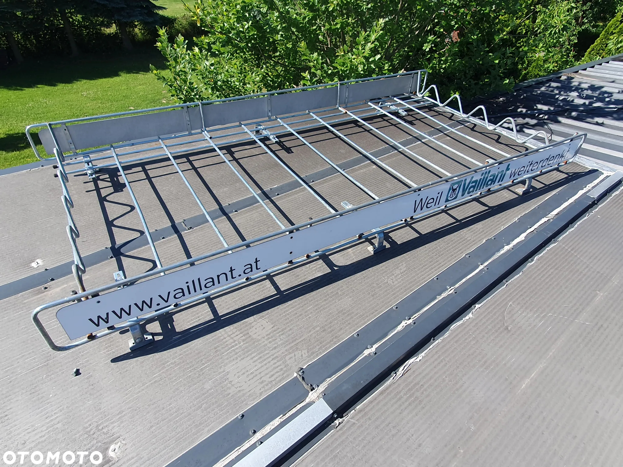 bagażnik platforma do bagażników dachowych pojazdów dostawczych crafter sprinter itp. - 2