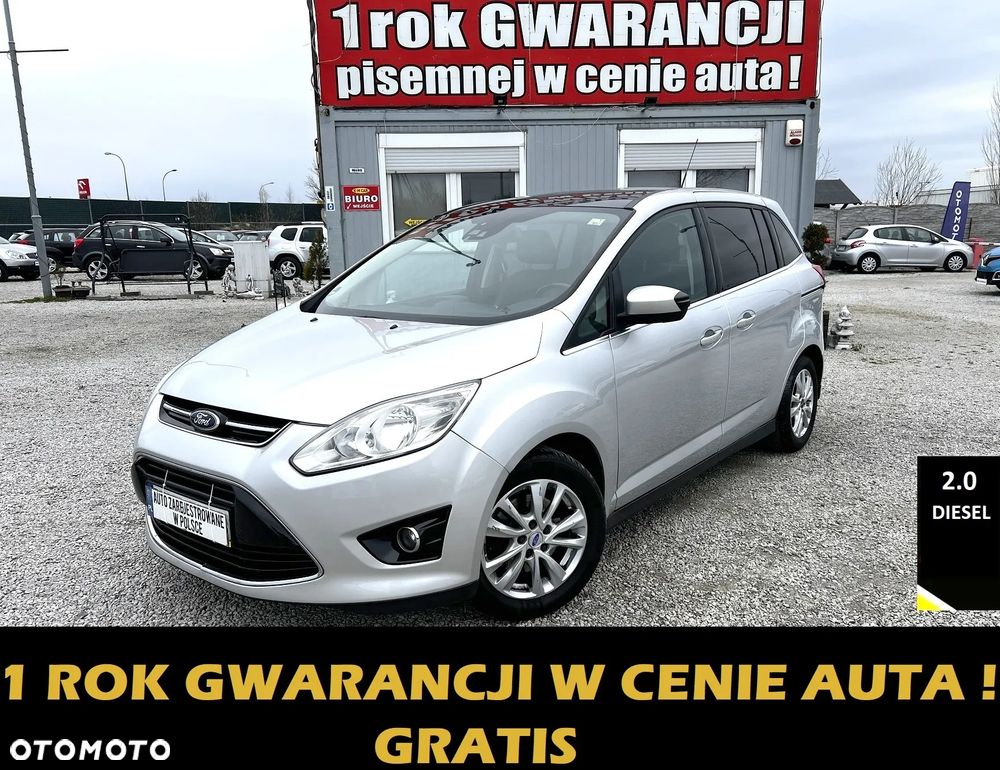 Ford Grand C-MAX 2.0 TDCi Titanium