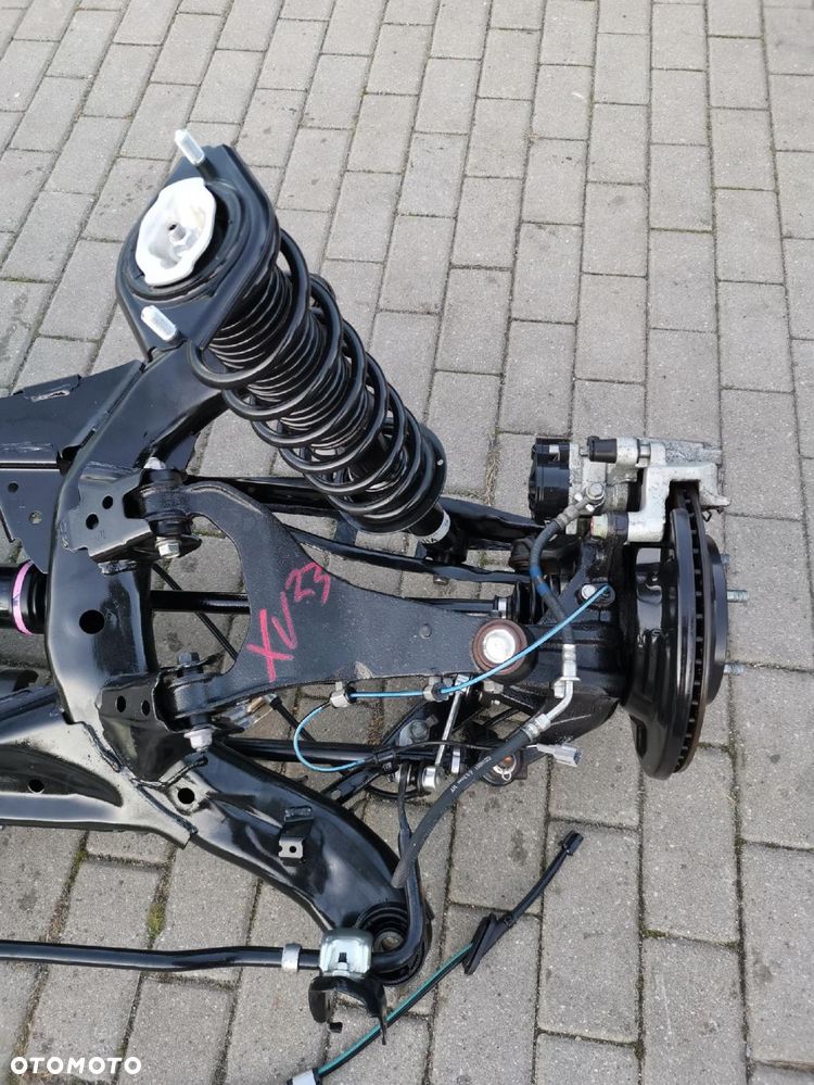 SUBARU XV III CROSSTREK 2023 2024 USA ZAWIESZENIE TYL TYLNE KOMPLETNE - 4
