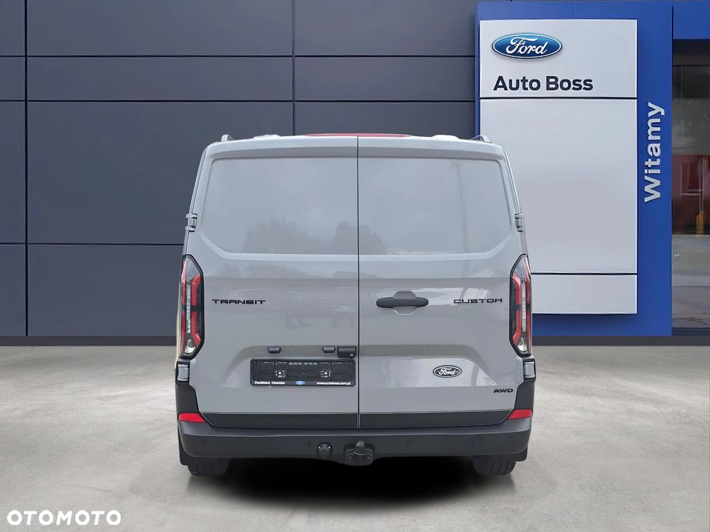 Ford Custom L2 DCiV brygadowy TRAIL AWD - 4