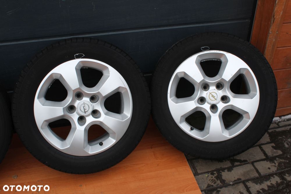 KOŁA FELGI ALUMINIOWE OPONY OPEL VECTRA ASTRA ZAFIRA 16" 5x110 ET47 - 3