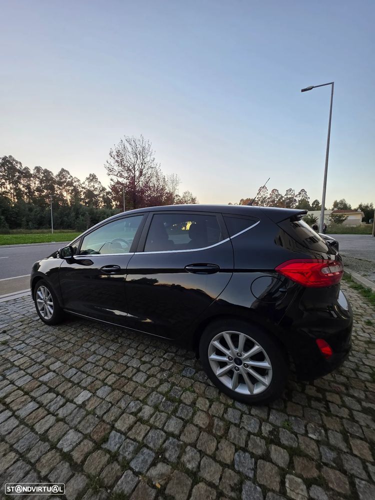 Ford Fiesta 1.5 TDCi Titanium - 3