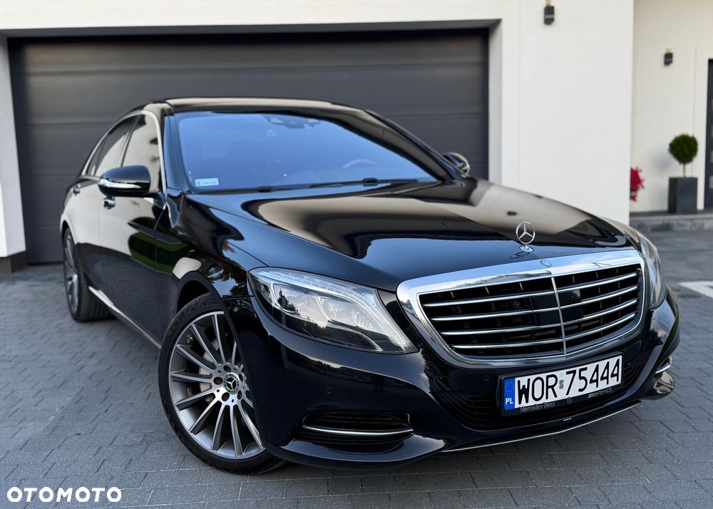 Mercedes-Benz Klasa S 350 (BlueTEC) d 7G-TRONIC - 8