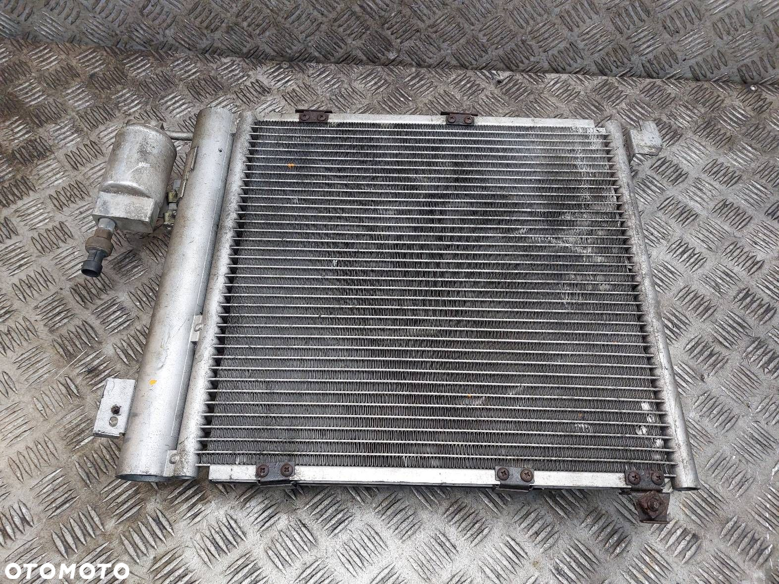 CHŁODNICA KLIMATYZACJI + WENTYLATOR OPEL ZAFIRA A 2.0 DTI 9133342 - 3