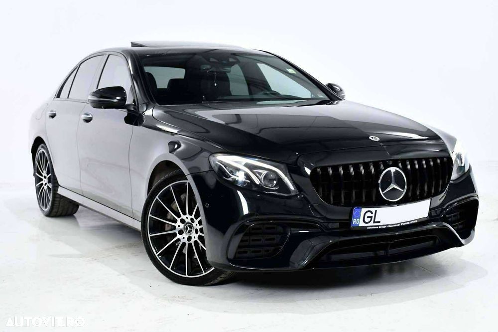 MERCEDES-BENZ E-Class 2018 — imagine 18