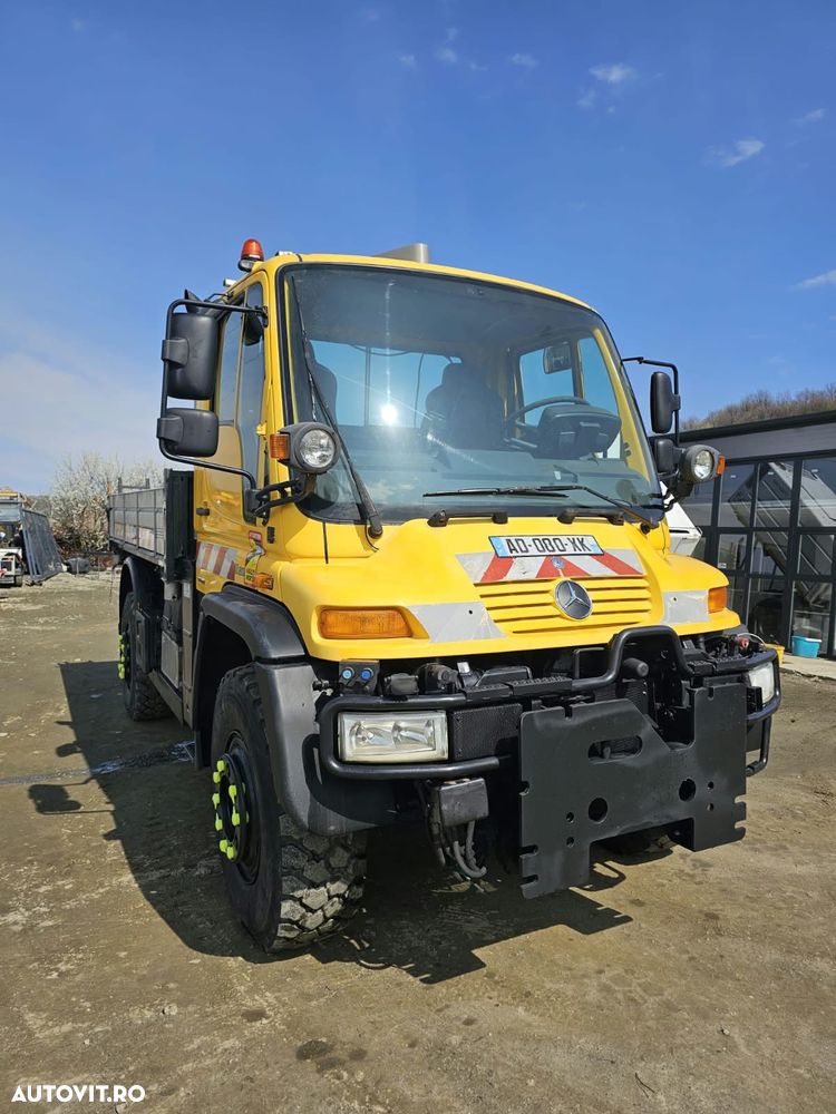 Mercedes-Benz Unimog U 500 - 2