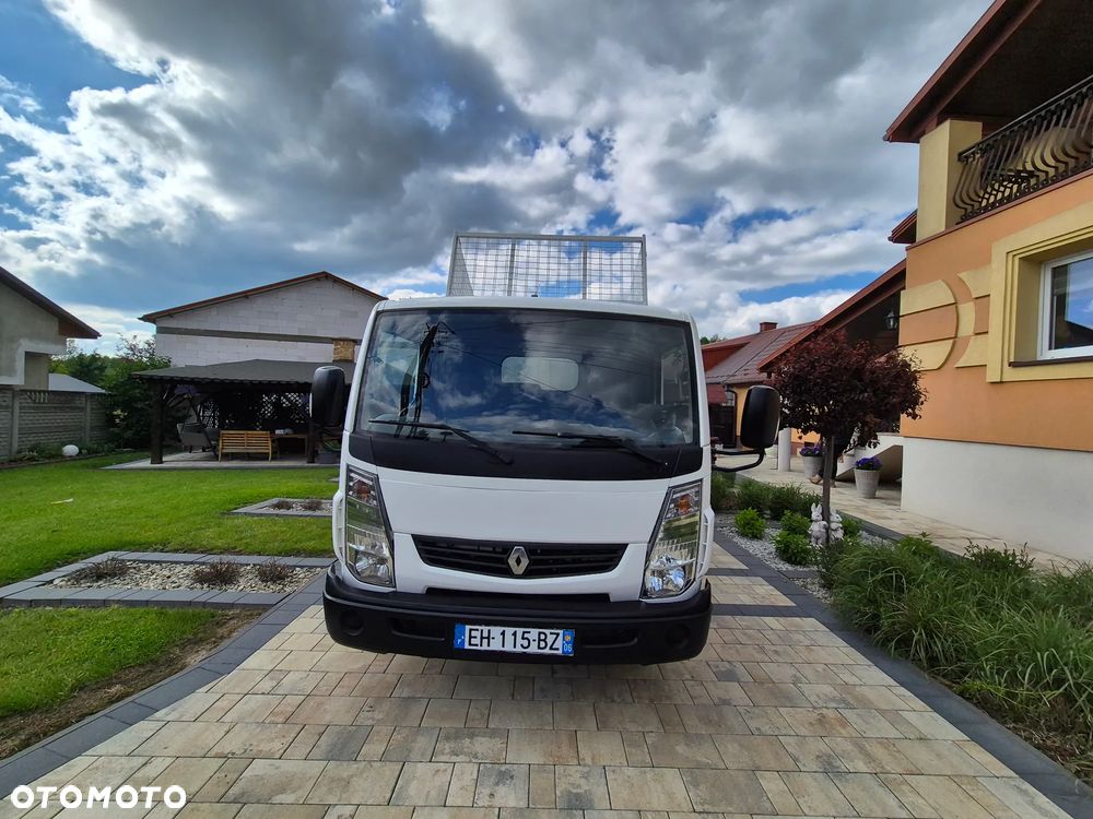 Renault MAXITY CABSTAR 3.0 KIPER WYWROTKA KLIMA 3.60 DŁUGA Komunalny - 3