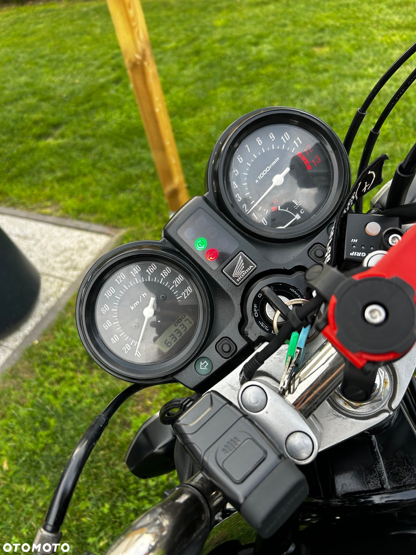 Honda CBF - 6