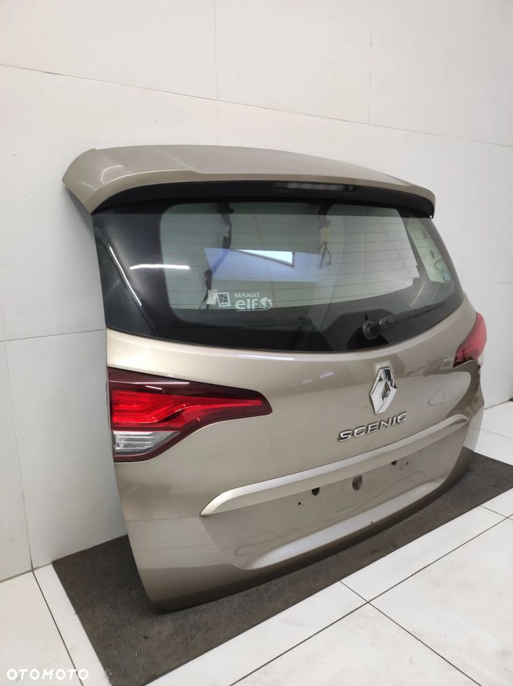 Klapa bagażnika kompletna Renault Scenic IV 4 - 2