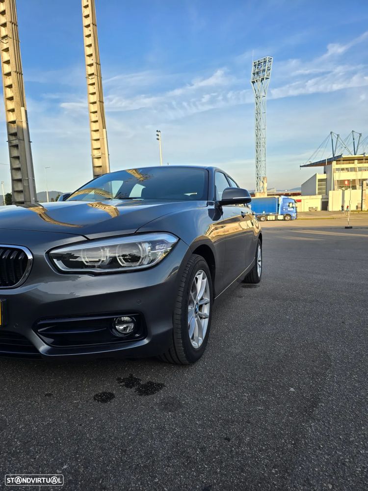 BMW 116 d EfficientDynamics - 2