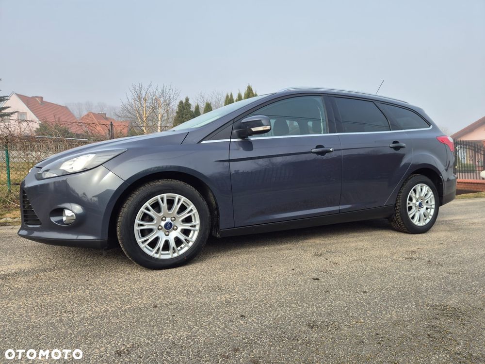 Ford Focus 1.6 TDCi DPF Start-Stopp-System Titanium - 4