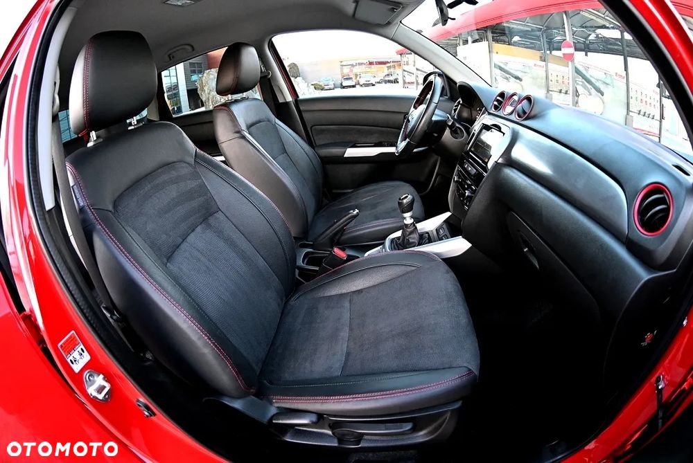 Suzuki Vitara 1.4 T Boosterjet S 2WD - 22