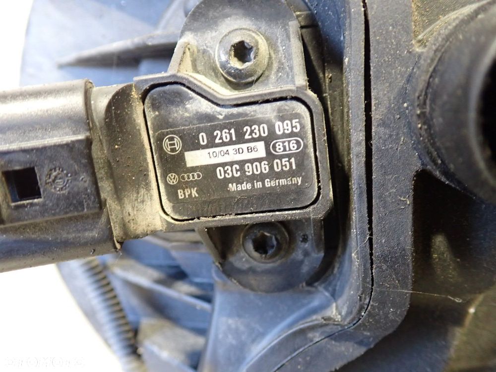 KOLEKTOR SSĄCY VOLKSWAGEN TOURAN I 0261230095   03C906051   037906283C - 6