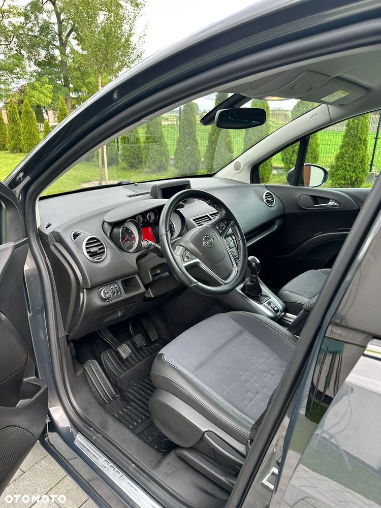 Opel Meriva 1.6 CDTI Cosmo S&S - 8