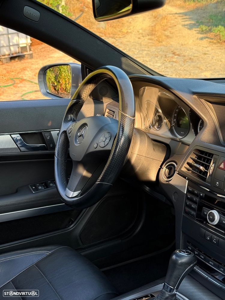 Mercedes-Benz E 350 CDI Avantgarde BlueEfficiency - 24