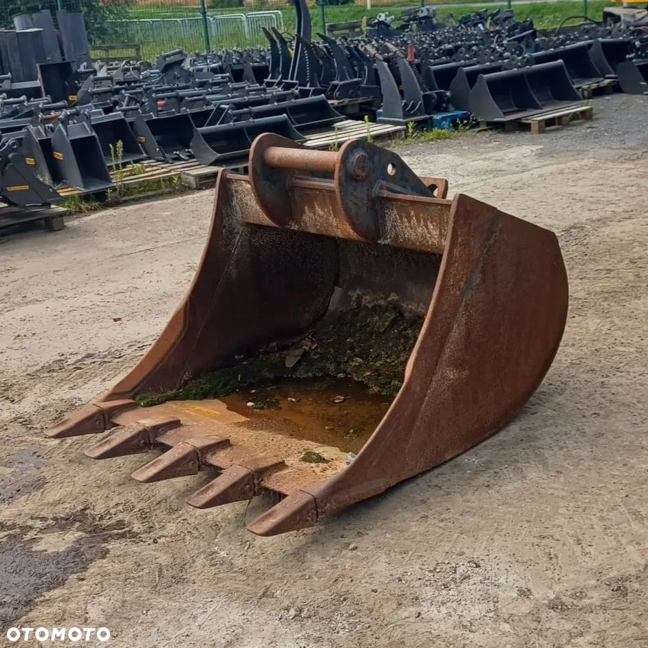 Łyżka używana 120 cm, mocowanie MS10, SW10, HS10 JCB KOMATSU CAT VOLVO nr. 80329 - 6