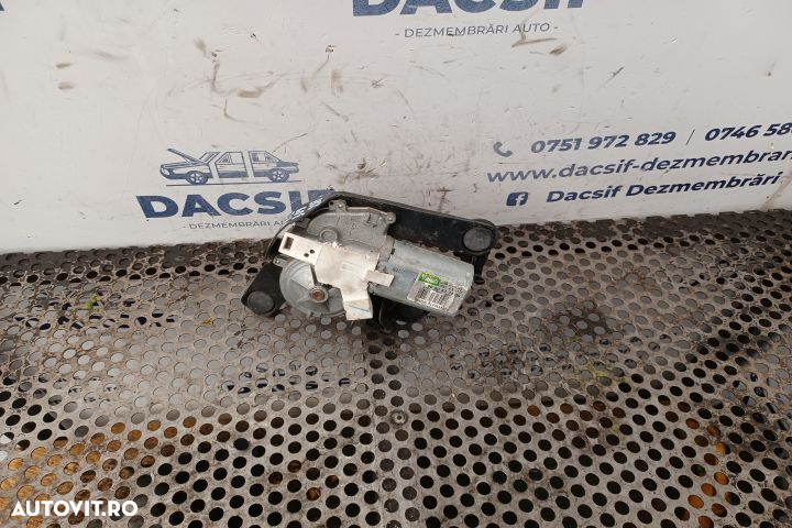 motoras geam spate stanga electrica 9680477480 Peugeot 308 T7  [din 2007 pana  2011] seria Hatchbac - 2
