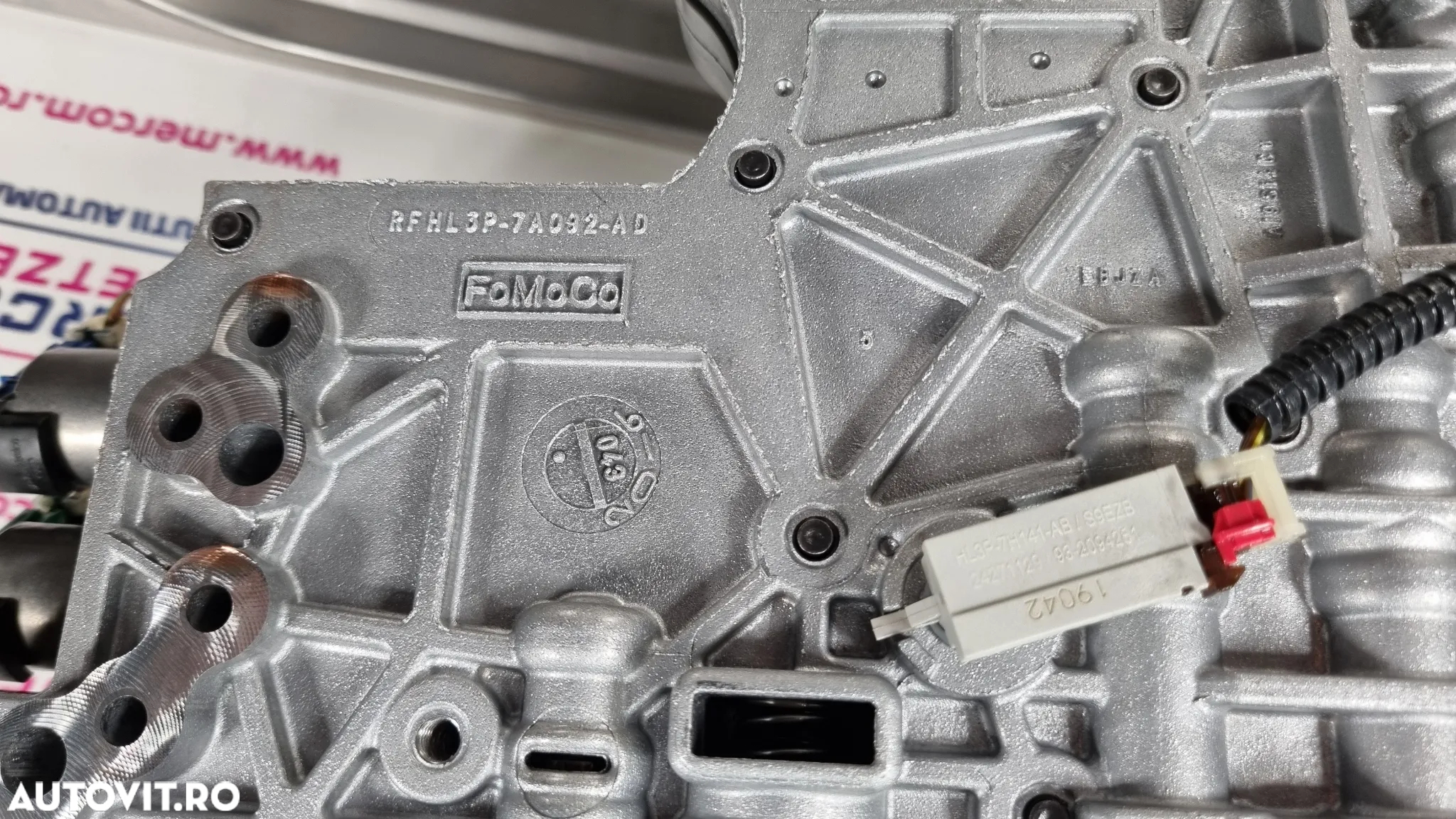 Bloc valve hidraulic / mecatronic / cutie automata 10R80 10 viteze / FORD RANGER RAPTOR / 2.0 Diesel Biturbo / 2019-2022 an - 5